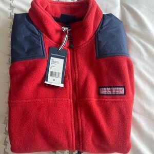 Vineyard Vines Men’s Fleece Shep Vest